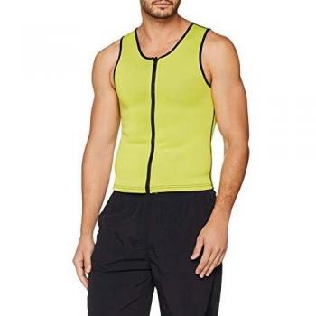 InnovaGoods IG117742 Chaleco Deportivo, Hombre, Amarillo, XL