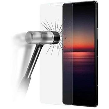 Protector de Pantalla de Vidrio Templado 9H, 0.3 mm para Sony Xperia 1 II - Transparente