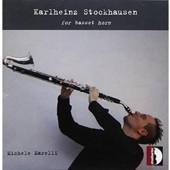 Stockhausen : Oeuvres pour cor de basset. Marelli.