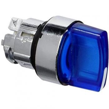 Schneider Electric ZB4BK1263 Cabeza Selector, Selector Iluminado, 2 posiciones, Ø 22
