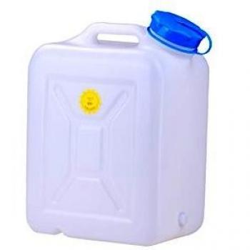 Tanica de boca ancha 31 L, HD-PE con protección UV