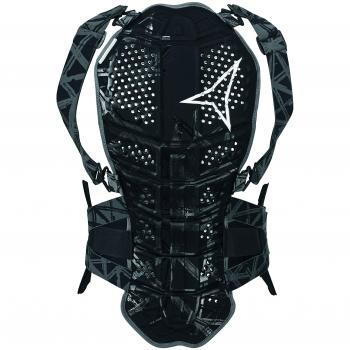 Atomic Live Shield BP - Chaleco protector para hombre negro negro Talla:small