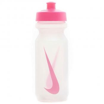 Nike Adultos Big Mouth Water Bottle, Clear/Rosa Pow, N. SI.17.944.22