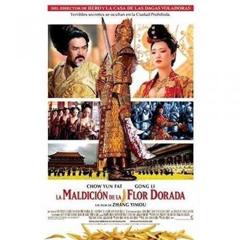 Bd-Maldicion De La Flor Dorada,La [Blu-ray]