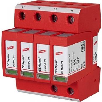 Dehn+Söhne 952405 ÜS-diverter DEHNguard DG M TNS 275 FM 230/400 V, IP20, type 2 surge dissipator for energy technology/power supply 4013364108462