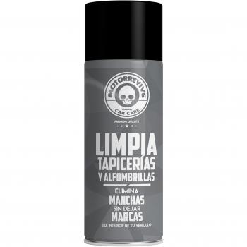 MOTORREVIVE CAR CARE 8.43702E+12 Limpia Tapicerías Coche Profesional, Gris, 400 ML