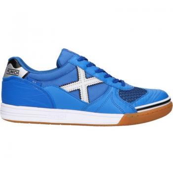 Zapatillas de Fútbol Sala para Hombre Munich G-3 INDOOR 136 3111136 AZUL
