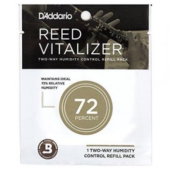 D'Addario Rico Reed Humidifier 72% Storage Solution