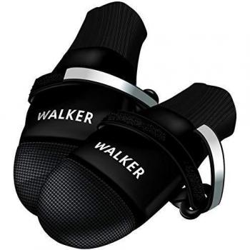 Botas Protectoras para Perros Walker Care Comfort, Tamaño S, Color Negro, Material Nylon (2 unidades)