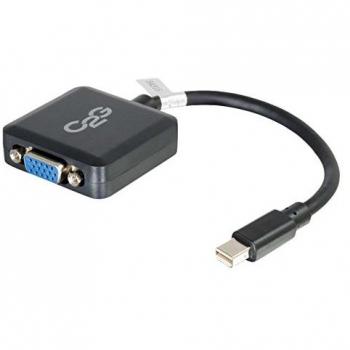C2G 20cm Mini DisplayPort M/VGA F 0,2 m VGA