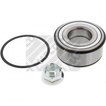 MAPCO Juego de cojinete de rueda 26144 - Kit de cojinete de rueda que incluye rodamientos, juntas y componentes necesarios para la instalación, diseñado para garantizar un rendimiento óptimo y durabilidad en vehículos