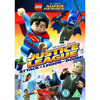 LEGO Justice League Attack of Doom