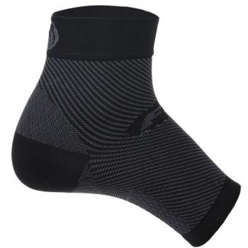OS1st FS6 Compression Foot Sleeve – Performance Support for Sports (Black)