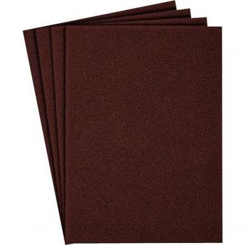 Lija de Tela 230 x 280 mm, Grano 60, Pack de 50 unidades