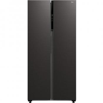 Midea Frigorífico Side by Side MDRS619FGF28, 176x84cm, Clase F, Dispensador
