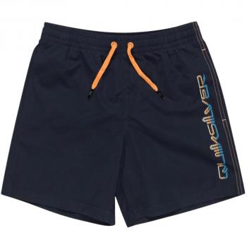 Short de Natación Quiksilver Behind Waves Azul 10A