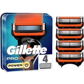 Gillette ProGlide Power Cuchillas de Afeitar Hombre, Paquete de 4 Cuchillas de Recambio