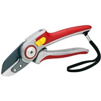 Tijeras de Jardín Profesionales Wolf Garten RS 5000 - Aluminio, Corte de hasta 25 mm, Diseño Ergonómico y Reemplazables