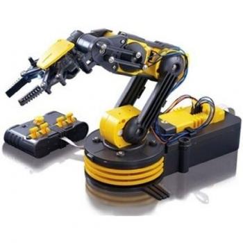 CEBEK - Kit Juguete Didáctico Educativo Brazo Robótico con Mando It C-9895, Amarillo