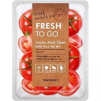 TONYMOLY Fresh To Go Tomato Sheet Mask - 1 Piece