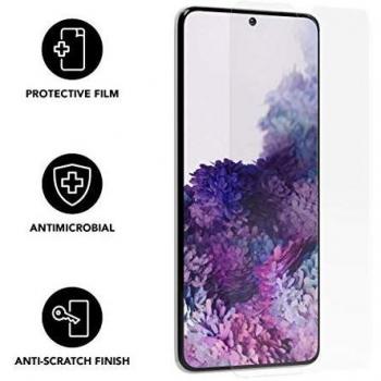 Tech21 - Protector Antimicrobiano antiarañazos para Samsung Galaxy S20 5G