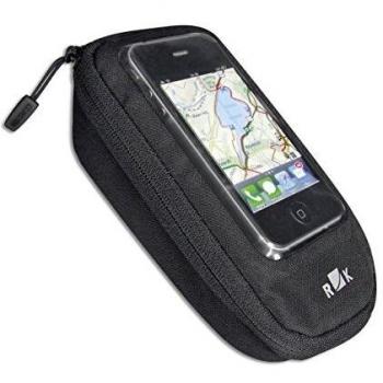 Rixen Kaul Klickfix Phone Bag Plus - Bolsa para Manillar de Bicicleta con Funda para móvil