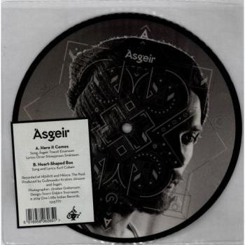 Vinilo de 7 Ásgeir Trausti - Here It Comes (RSD14 2014 UK)