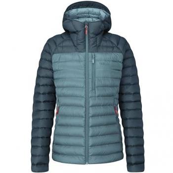 Rab Women's Microlight Alpine Down Jacket - Blue