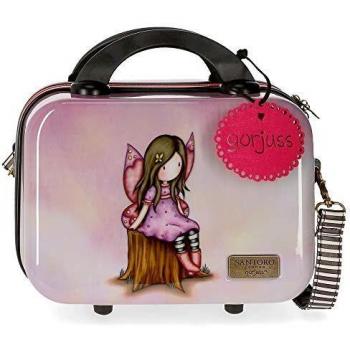 Neceser ABS Gorjuss Adaptable a Trolley Wishing and Hoping, Multicolor, 29x21x15 cm