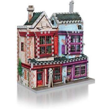 Wrebbit 3D Puzzle - Harry Potter Quality Quidditch Supplies & Slug & Jiggers - 305 Pieces