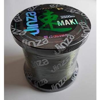 Jinza - Maki 2500, Color Verde, Talla 0.400 mm