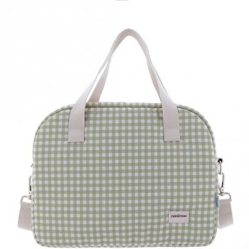 Bolso Maternal Prome Abril Té 18X41X31 cm