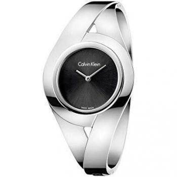 Calvin Klein Reloj Analogico para Mujer de Cuarzo con Correa en Acero Inoxidable K8E2S111