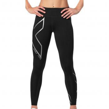 2XU Hyoptik Mid-Rise Women's Compresión Mallas - SS18 - M