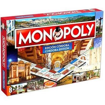 Monopoly Córdoba. Juego de Mesa- Versión bilingüe en castellano e inglés