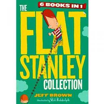 Colección de Libros Stanley el Plano - Historias Clásicas Ilustradas para Niños de 5 a 7 Años