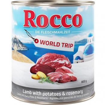 Rocco World Tour Greece – Lamb with Potatoes and Rosemary – Economy Pack: 24 x 800 g