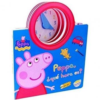 Peppa, ¿qué hora es?