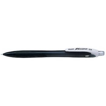 Pilot - Juego de 3 portaminas RexGrip Begreen 0,5 mm negro