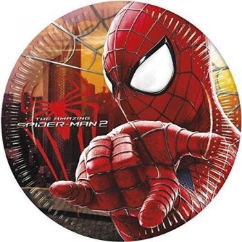 Talerzyki papierowe Spider-Man 8 sztuk