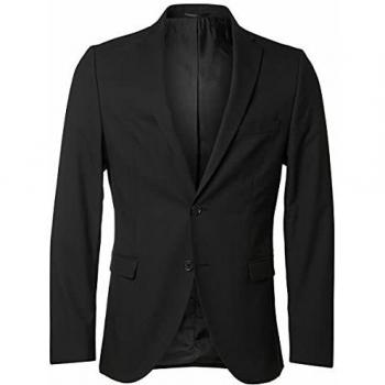 SELECTED HOMME Blazer Male Slim Fit negro 8-9Años