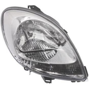 Faro delantero halógeno VALEO 043566 para NISSAN y RENAULT Kangoo facelift (2003 > 2007), lado derecho