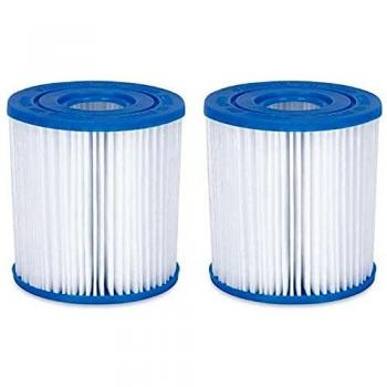 2 cartuchos de filtro I para piscina.