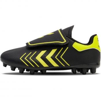 Hummel Botas de Fútbol Hattrick MG Negro