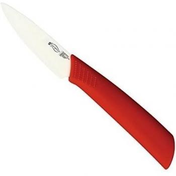 San Ignacio Cuchillo pelador con Hoja cerámica, 7,5 cm