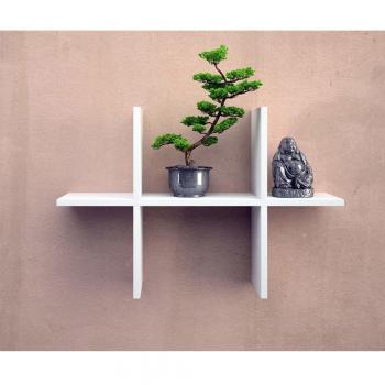 TFT Estante De Madera EasyBlanco65x15x42 cm