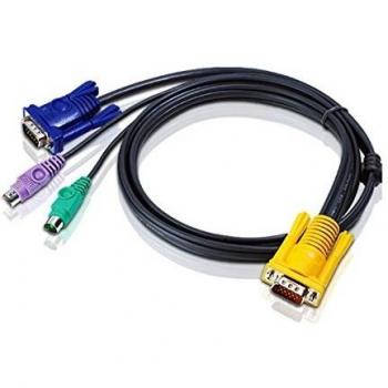 ATEN 2L5203P Cable para Video, Teclado y ratón