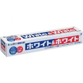 LION White & White Cavity Prevention Toothpaste 150g