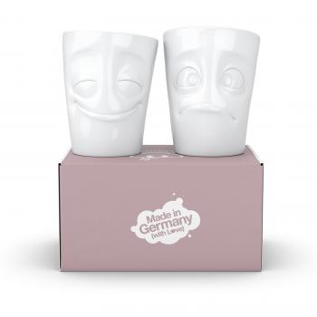 Fiftyeight Copa Set # 2 divierte y perplejos blanco