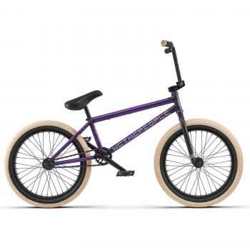 'Wethepeople Reason 2018 BMX Rad – Matte Translucent Purple | Lila | 20.75